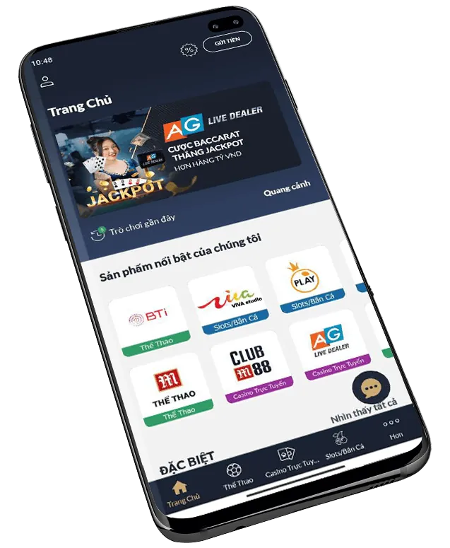 Tính năng đặc biệt G6bet Casino