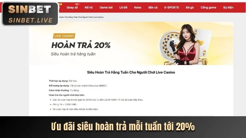 Hình ảnh khuyến khích đăng ký tài khoản g6bet casino mới